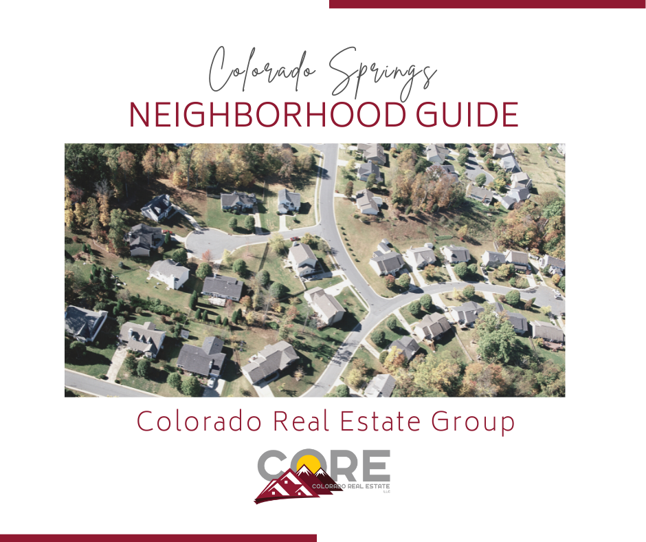 Colorado Springs Neighborhoods Guide